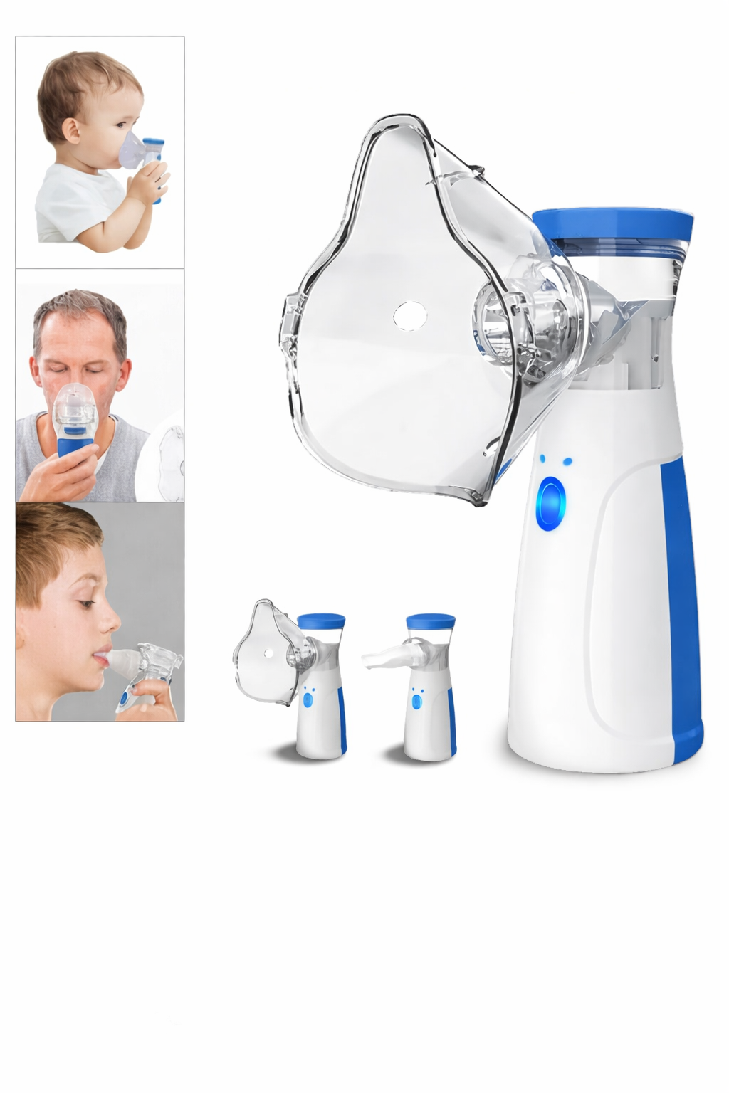 Nebulizador Portátil Para Niños y Adultos