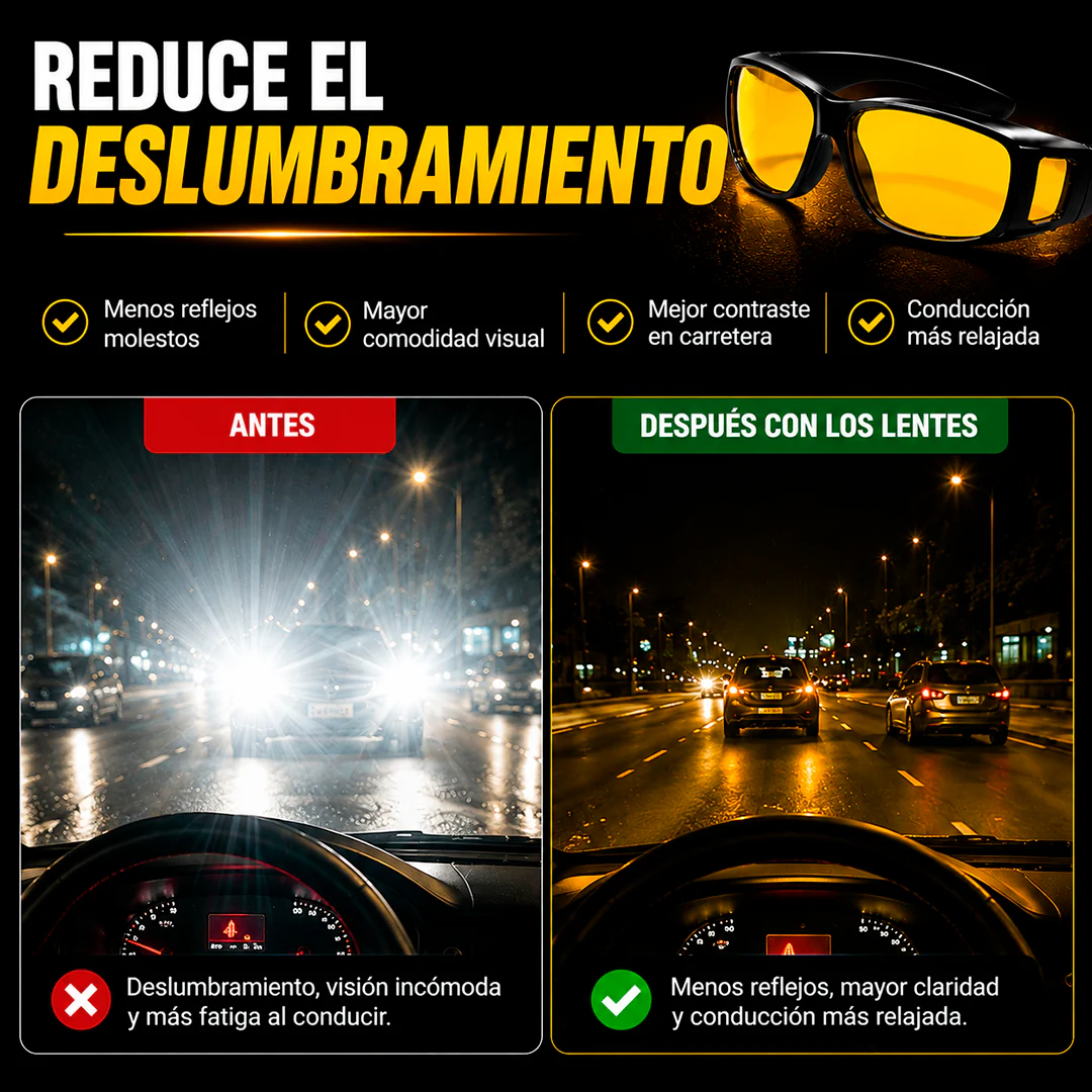 👓 Lentes Vision HD | Lleva 2 por el Precio de 1 + 50% OFF