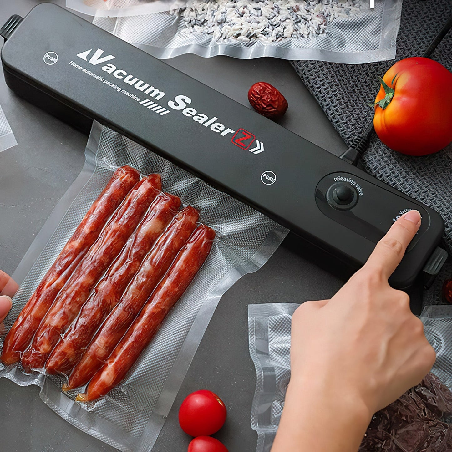 Selladora De Alimentos Al Vacío