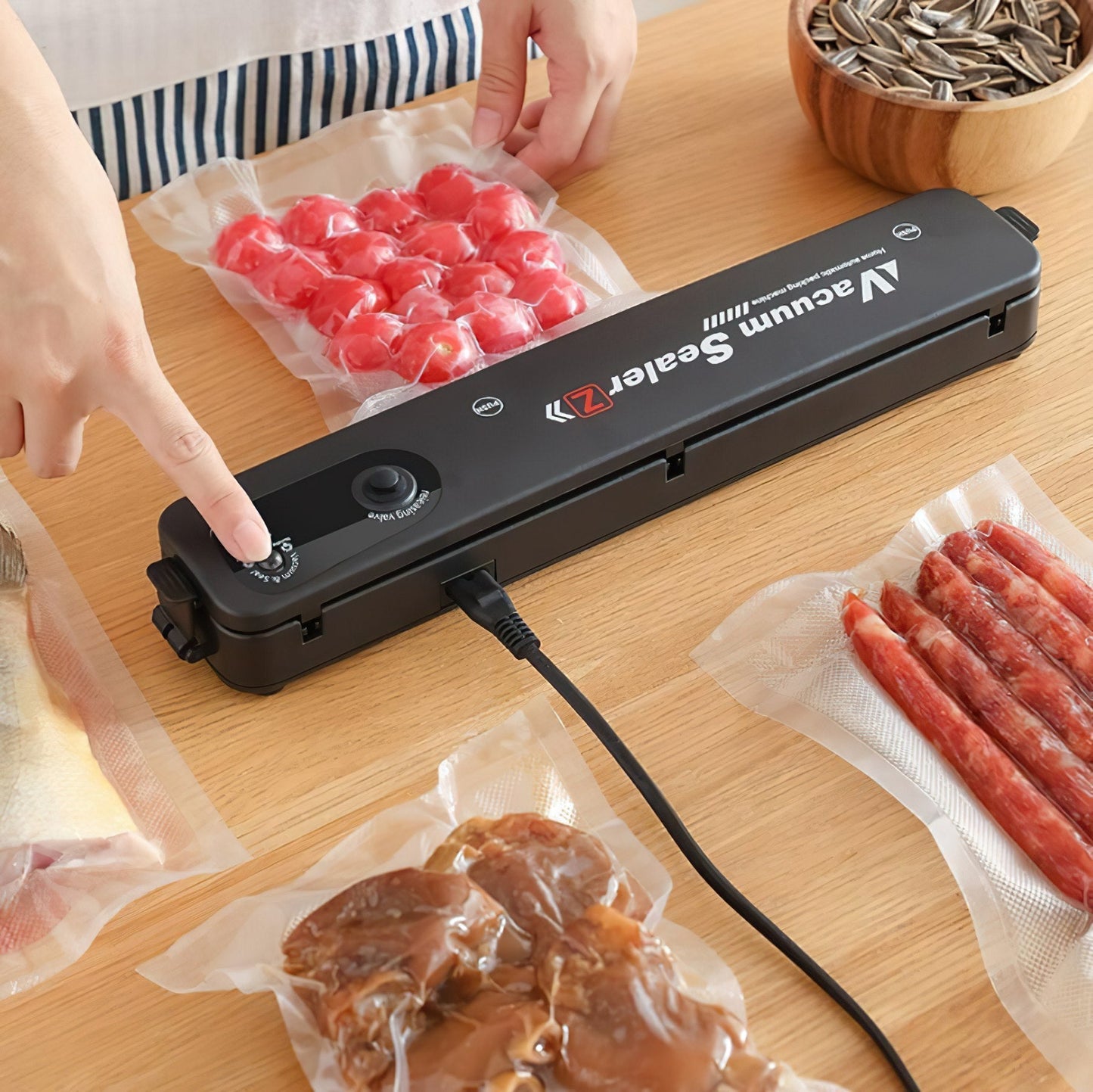 Selladora De Alimentos Al Vacío