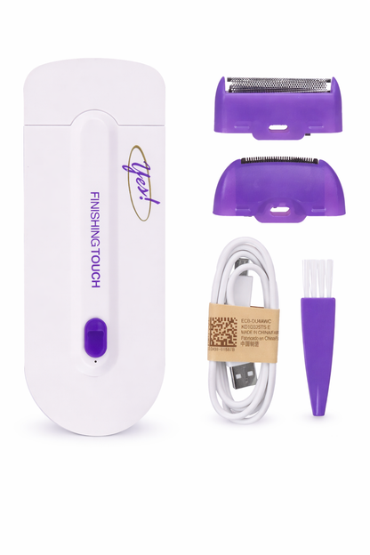 Depiladora Eléctrica + Crema Gratis y E-book Como Regalo Especial!