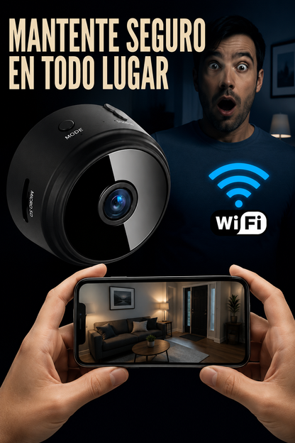 Mini Cámara de Seguridad