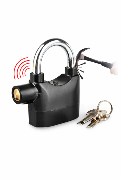 Candado Antirobo Con Alarma