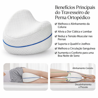 Cojín Ortopédico Para Piernas