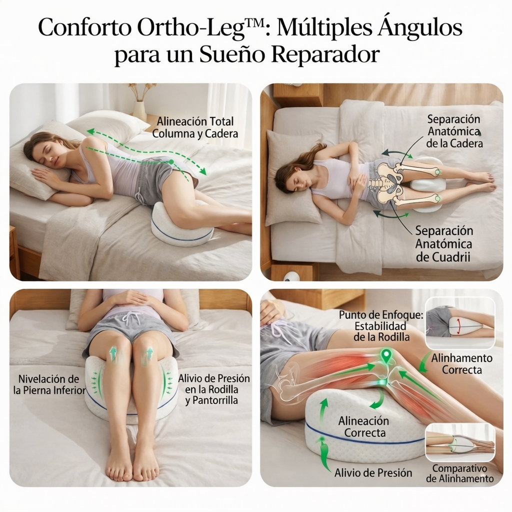 Cojín Ortopédico Para Piernas