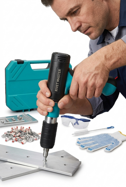 Pistola de Clavos Profesional Rivet Master + Guía GRATIS Rivet Master