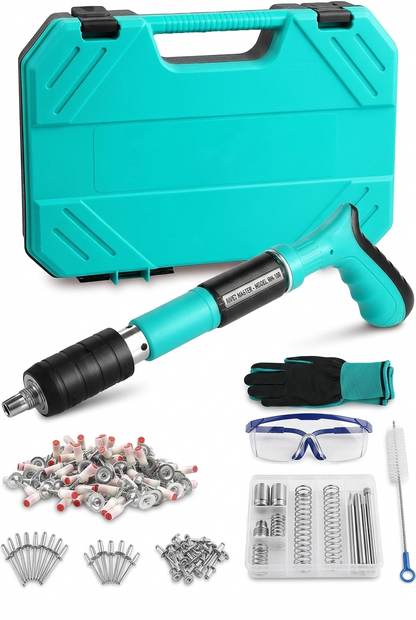 Pistola de Clavos Profesional Rivet Master + Guía GRATIS Rivet Master