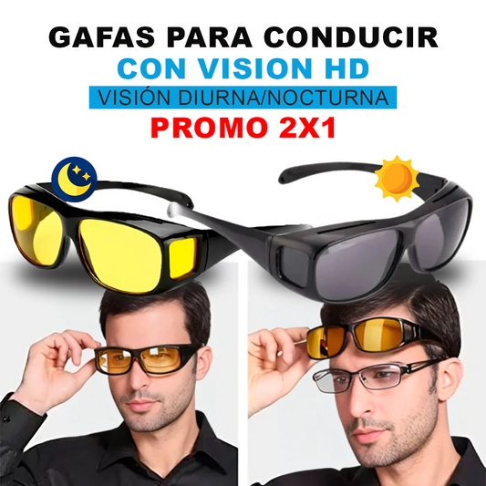 👓 Lentes Vision HD | Lleva 2 por el Precio de 1 + 50% OFF