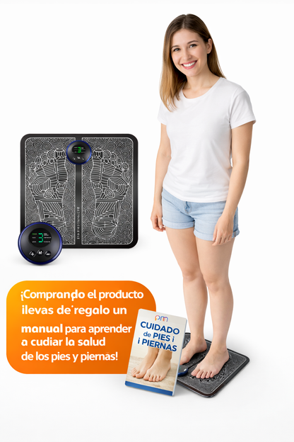 Tapete Electrico Masajeador De Pies